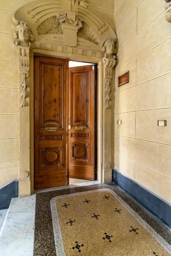 Palazzo Liberty Lägenhet La Spezia Exteriör bild