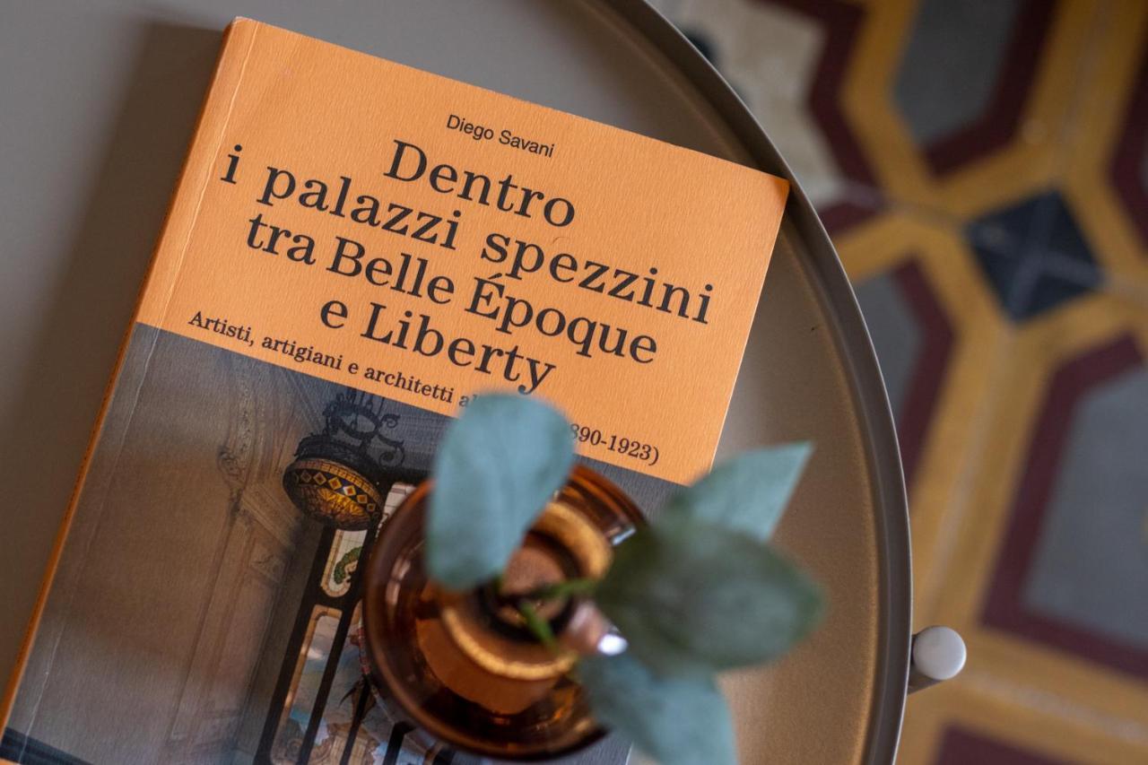 Palazzo Liberty Lägenhet La Spezia Exteriör bild