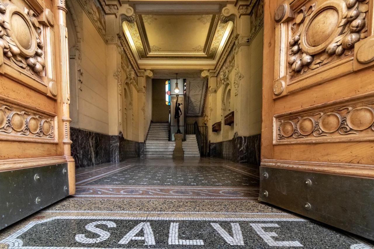 Palazzo Liberty Lägenhet La Spezia Exteriör bild