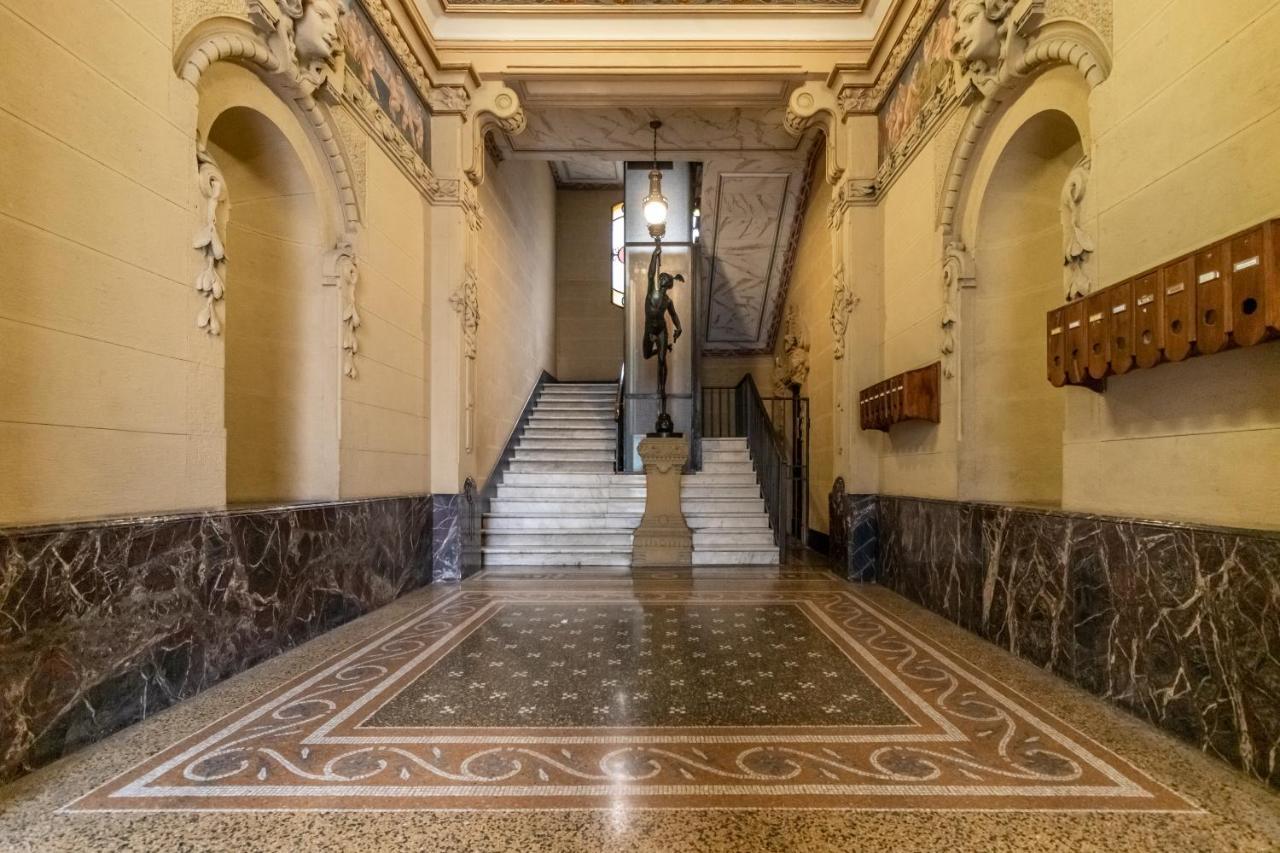 Palazzo Liberty Lägenhet La Spezia Exteriör bild